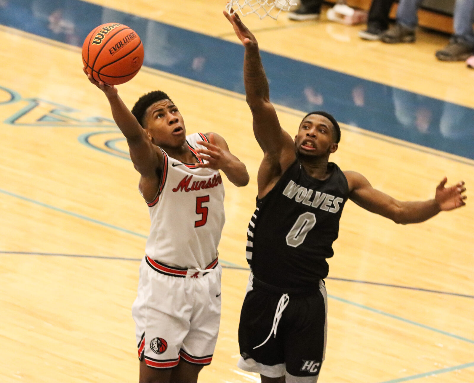 4A boys basketball sectional semifinal: Hammond Central vs. Munster